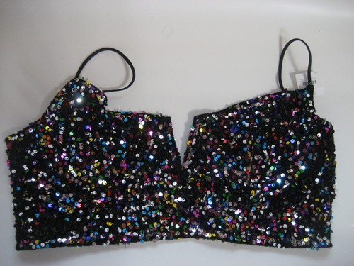 Anthropologie sequin bra - anthropologie,