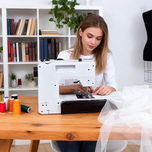 Electric mini sewing machine - electric,