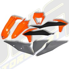 UFO Plastics Kit for KTM EXCF