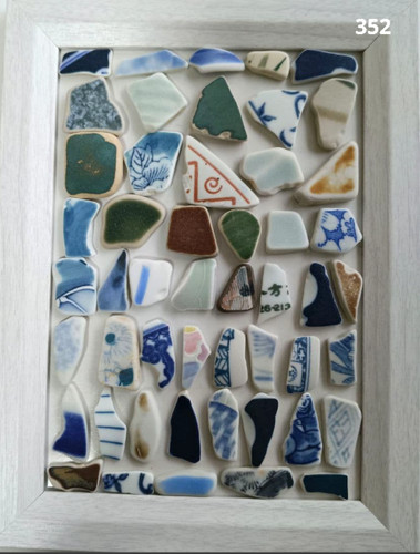 Sea glass from japan - glass,