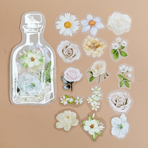 Pieces seal flower - seal,