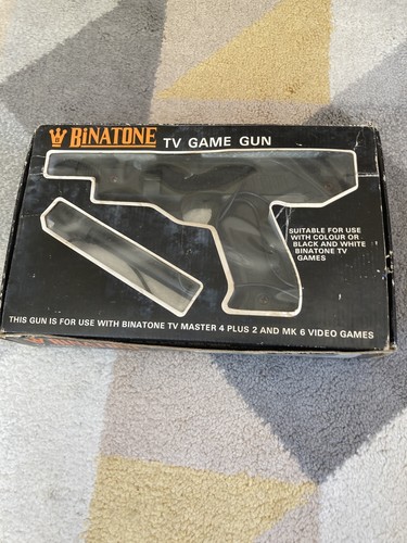 Binatone game gun boxed - tv,