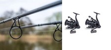 2 X Sonik HeroX 12ft 3LB Carp