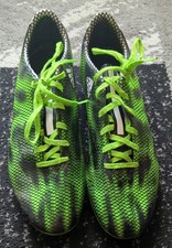  Adidas F10 Adizero football boots size 11 Uk  2014 model green moulded studs