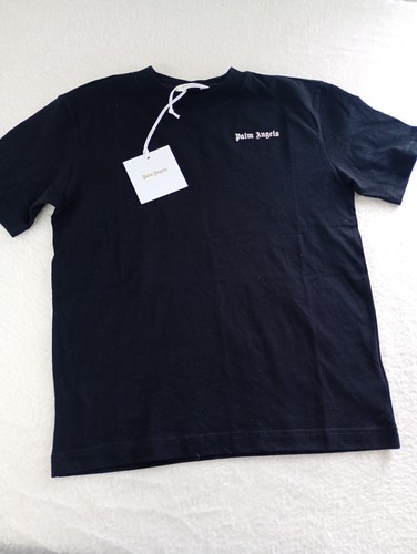 Palm angels black - palm, logo