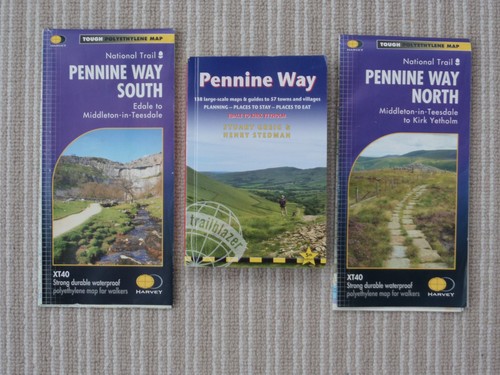 Pennine way trailblazer guide - pennine,