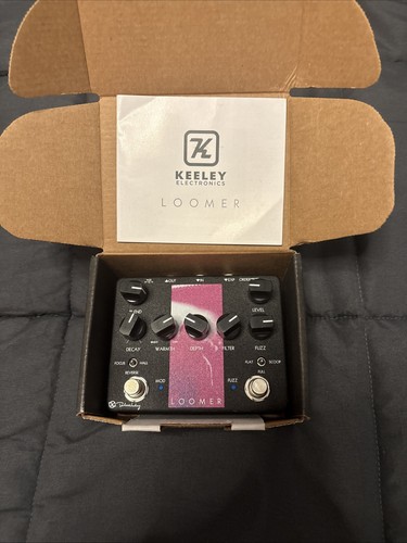 Keeley loomer fuzz reverse - keeley,