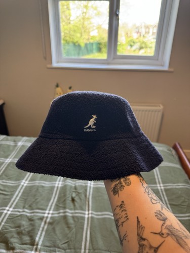 Kangol bermuda bucket - kangol, navy