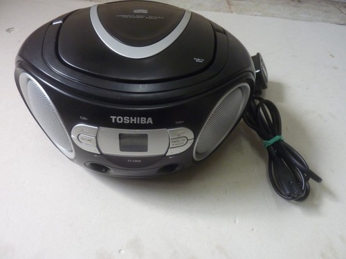Toshiba black portable - toshiba,