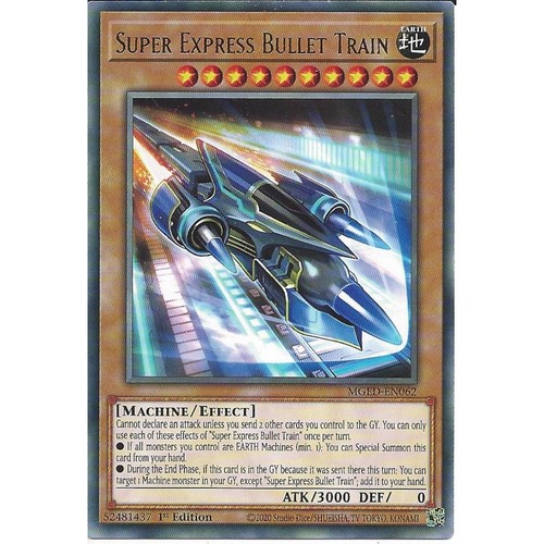 Mged en062 super express - mged-en062,