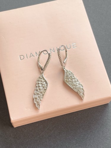 Qvc diamonique sterling silver - qvc,