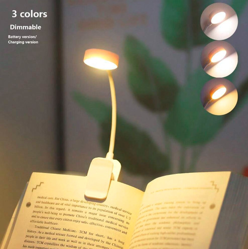 Rechargeable book light - rechargeable,
