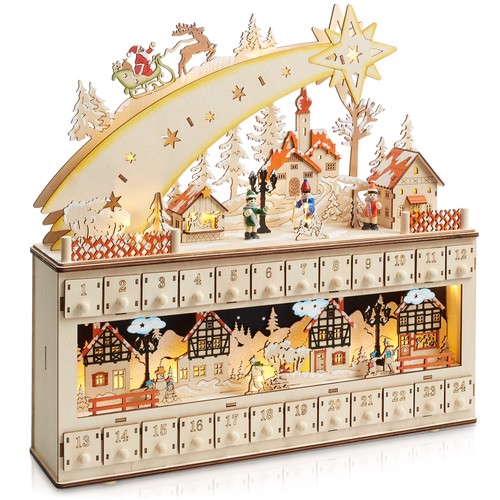 Light christmas advent - up,