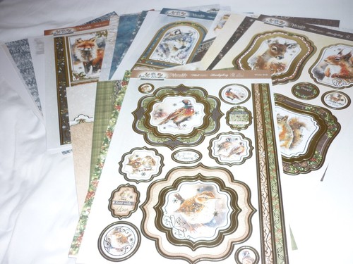 Hunkydory winter woodland - hunkydory,