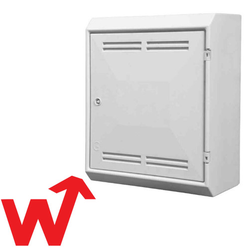 Mk2 gas meter - box, surface