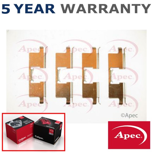 Apec rear brake - pads, fitting