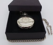 Fire Service Veterans Retirement Masons Of London Full Hunter Pocket Watch