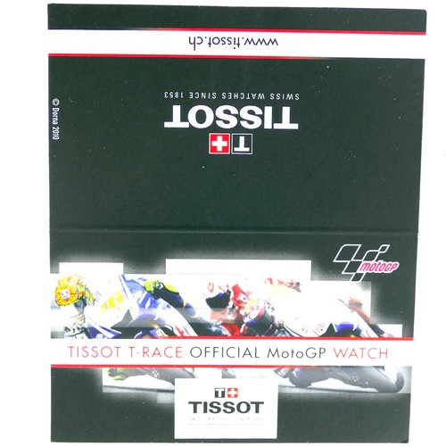 Tissot race official - official, motogp