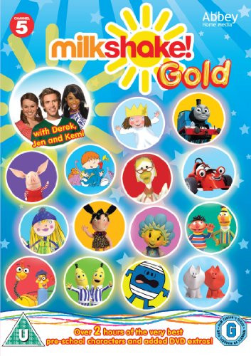 Milkshake gold dvd - milkshake, children's