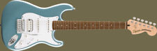 Fender Squier Affinity Series Junior Stratocaster HSS Electric Guitar, Ice Blue