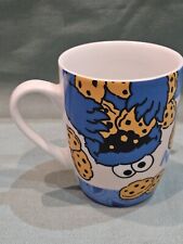 Nici 2018 Sesame Street Sesamstrasse Cookie Monster Colourful Ceramic Mug GC
