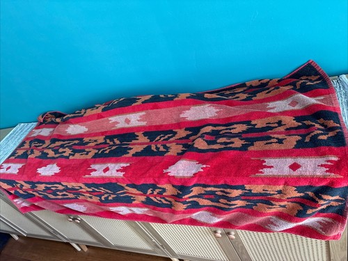 Wave zone aztec beach towel - wave,