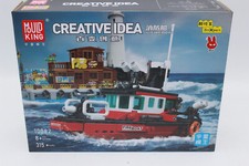 Mould King 10082 Fireboat Fire