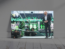 Wrestlemania 40 Gloss 24x36 inch poster | Triple H A New Era Design | Wrestleman