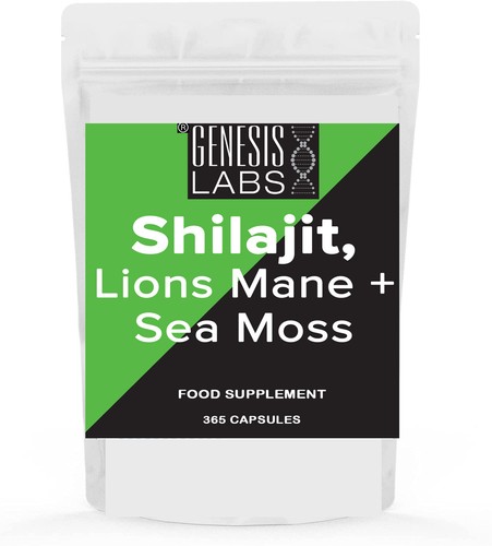 Shilajit lions mane - mane, and