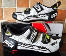 SIDI T-4 AIR CARBON TRIATHLON CYCLING SHOES SIZE EUR 38 1/2 IMMACULATE USED COND