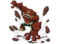 V3345 Ben 10 Gravattack Alien