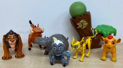 Set lion king action - king,