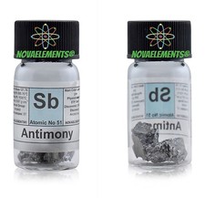 Antimony Metal Element 51 Sb