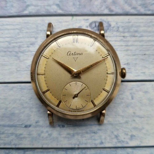Vintage certina hand winding - vintage, hand-winding