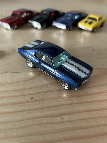 1998 hot wheels blue turbo - hot,