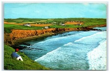 Postcard Widemouth Bay Bude Cornwall