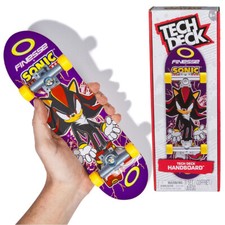 Tech Deck Finesse X Sonic the