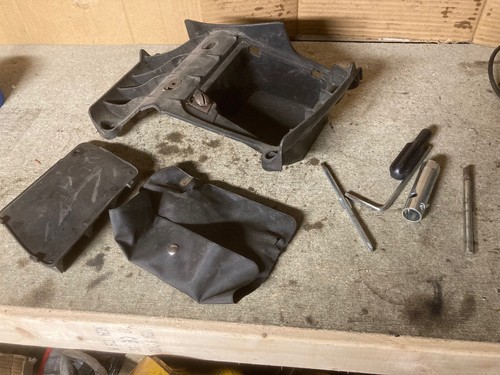 Suzuki 125 tool box - suzuki,