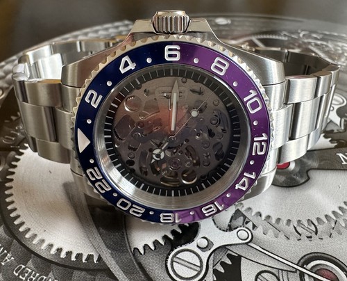 Seiko nh70 custom watch - nh70,