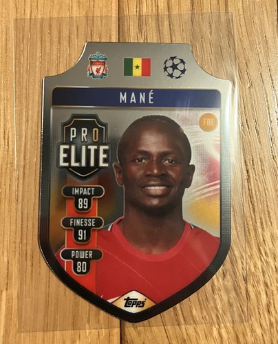 Match attax sadio - match,