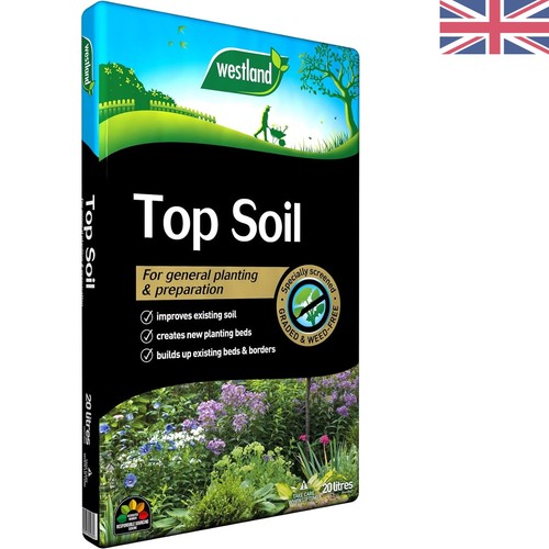 Versatile 20l top soil - 20l,