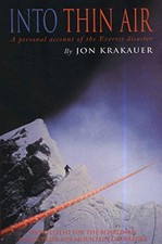 Into Thin Air by Krakauer, Jon Book The Cheap Fast Free Post