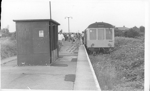 1991 severn beach - severn, train