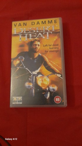 Vhs video tape desert - video,