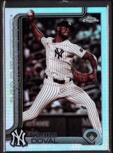 Camilo doval 2025 topps chrome - 2025,