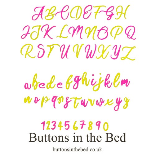 Upper lower case alphabet - lower,