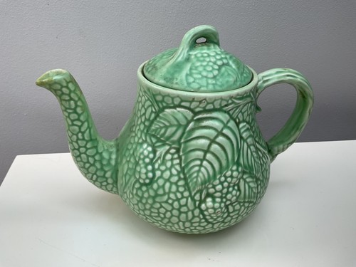 Vintage green wade teapot - wade, teapot.