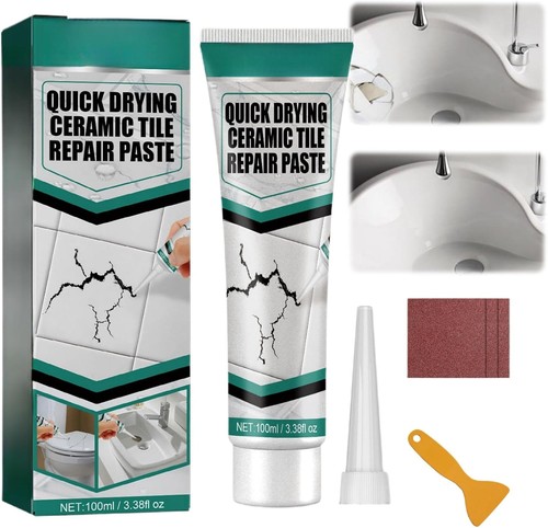 Tile repair kit white 100ml - tile,