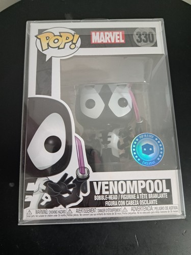 Funko pop marvel venompool - marvel,