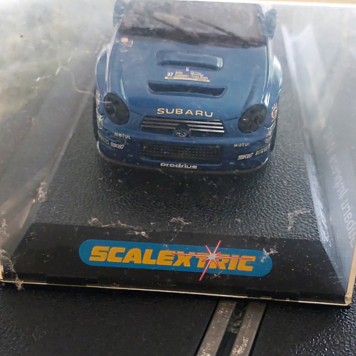 Scalextric subaru impreza wrc - subaru,